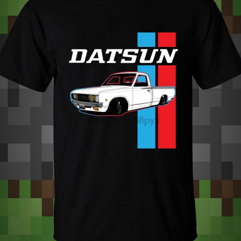 Datsun 620 Pick-Up Truck Logo T-Shirt – thedatsun411