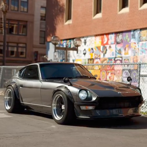 Z Car Garage and OS Giken show off 560 HP Datsun 240Z