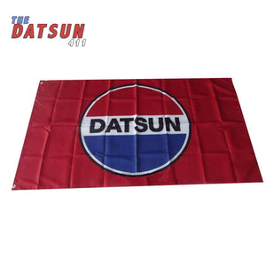 Datsun Logo Flag