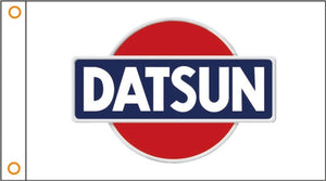 Datsun 'Motorsports' Flag