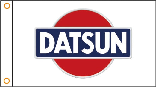Datsun Car Flag