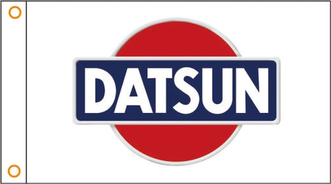 Datsun 'Motorsports' Flag