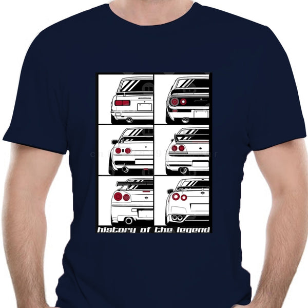 Nissan GT-R Evolution T-Shirt