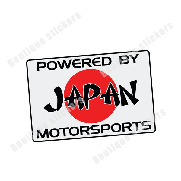 JDM Style Decals