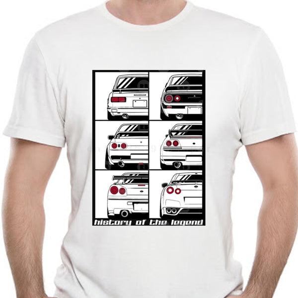 Nissan GT-R Evolution T-Shirt