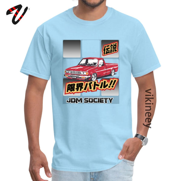 Datsun 720 Pickup Truck JDM Society T-Shirt