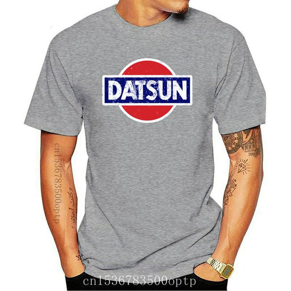Datsun Logo Weathered T-Shirt