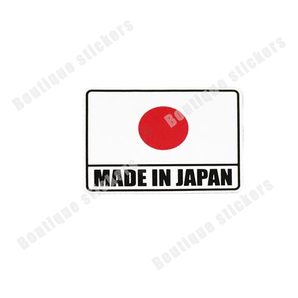 JDM Style Decals