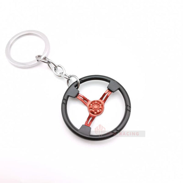 JDM Wheel Rim Keychain