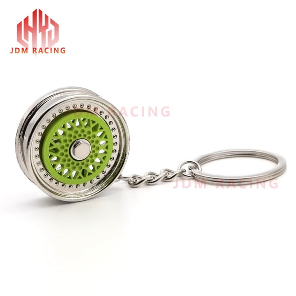 JDM Wheel Rim Keychain