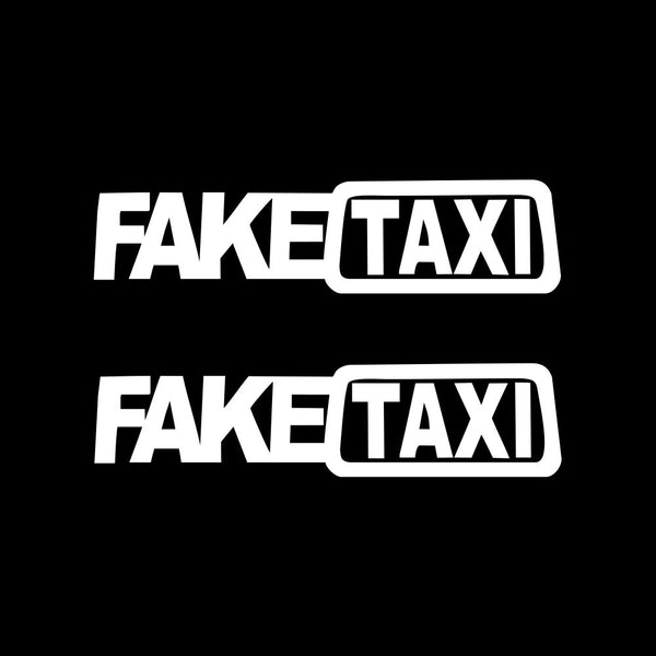 JDM Fake Taxi Decals