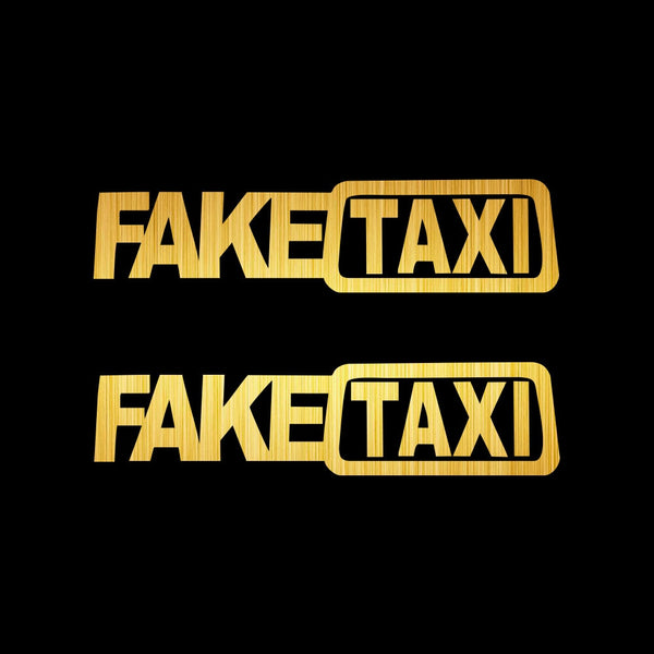 JDM Fake Taxi Decals