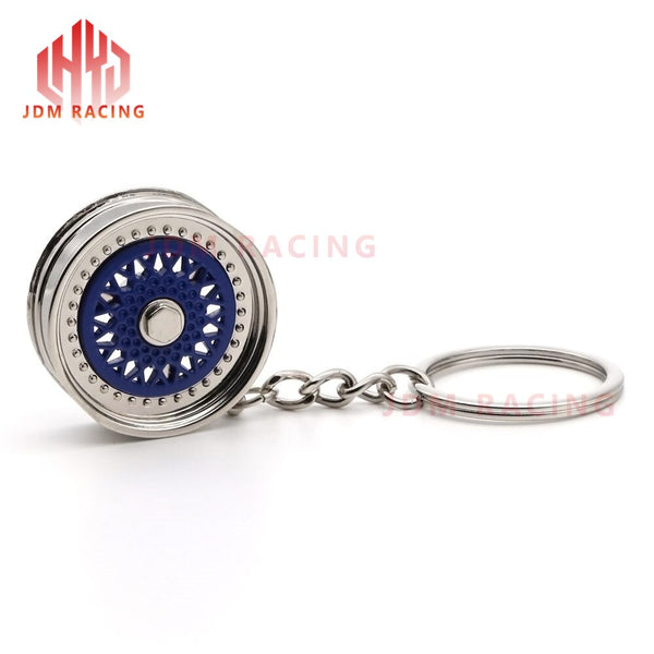 JDM Wheel Rim Keychain