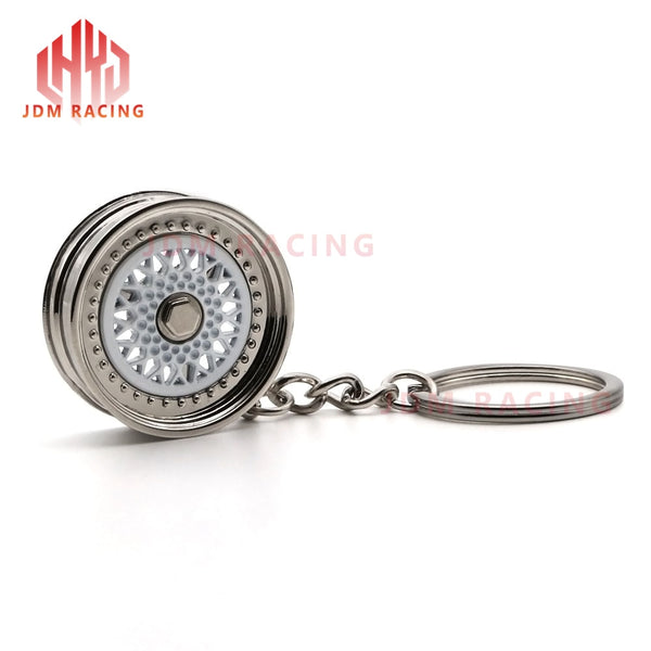 JDM Wheel Rim Keychain