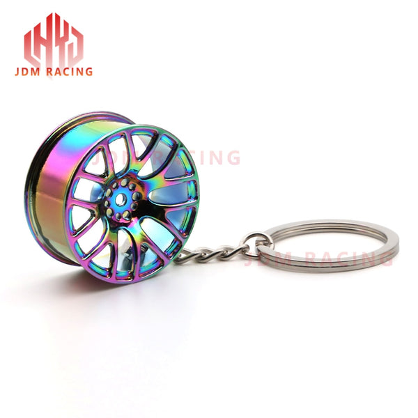 JDM Wheel Rim Keychain