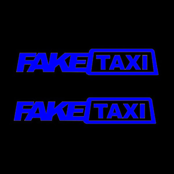 JDM Fake Taxi Decals