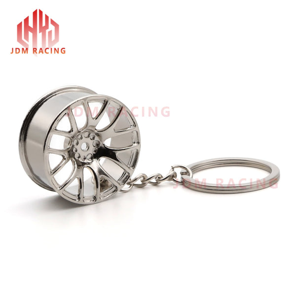 JDM Wheel Rim Keychain