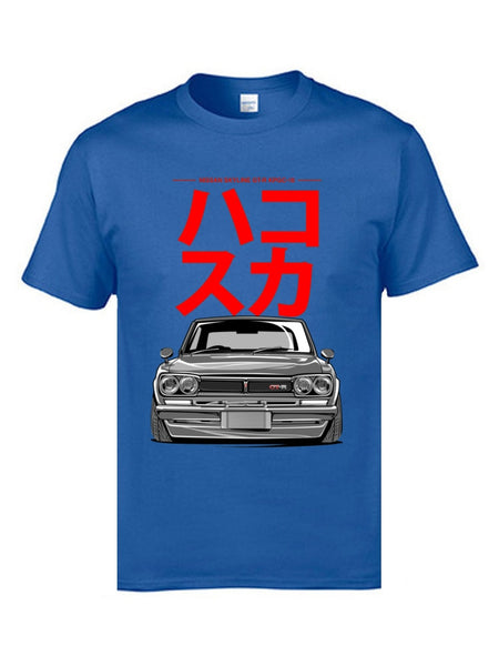 Nissan Skyline GT-R Hakosuka Katakana T-Shirt