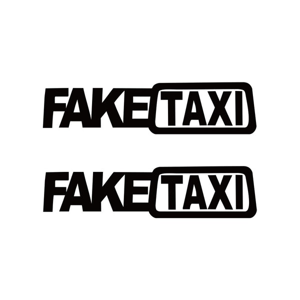 JDM Fake Taxi Decals