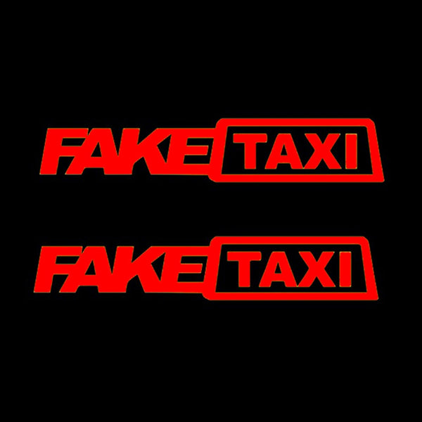 JDM Fake Taxi Decals