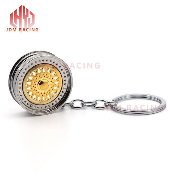 JDM Wheel Rim Keychain