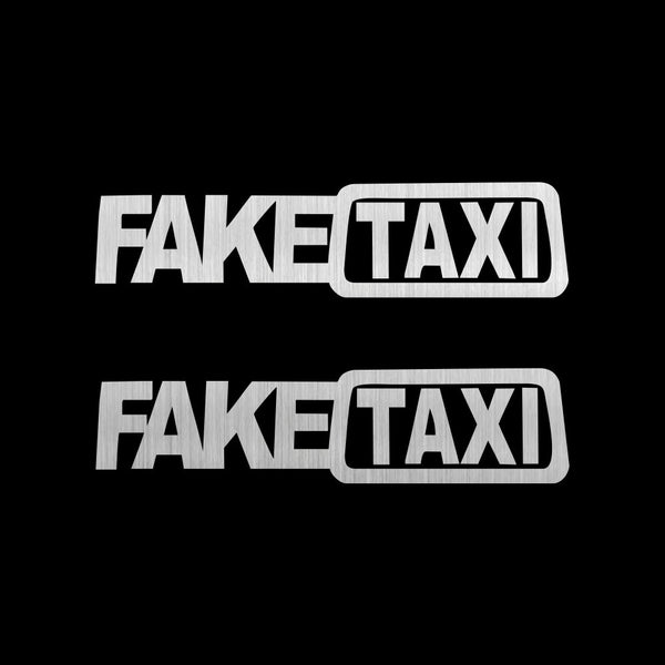 JDM Fake Taxi Decals