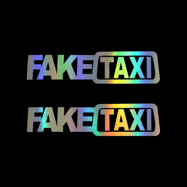 JDM Fake Taxi Decals