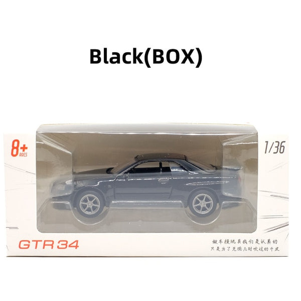 Nissan GT-R R34 Sports Car 1:36