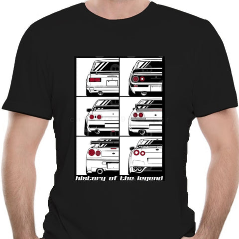 Nissan GT-R Evolution T-Shirt