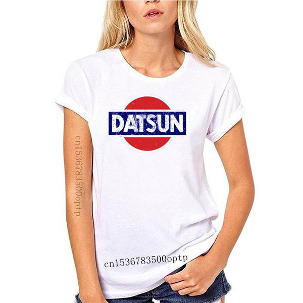 Datsun Logo Weathered T-Shirt