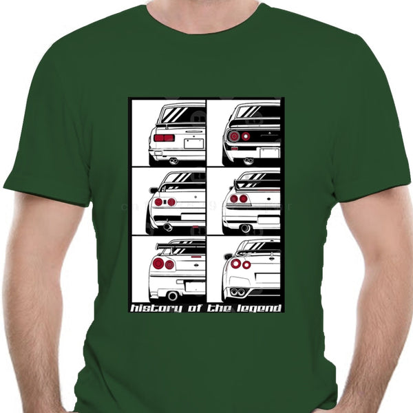 Nissan GT-R Evolution T-Shirt