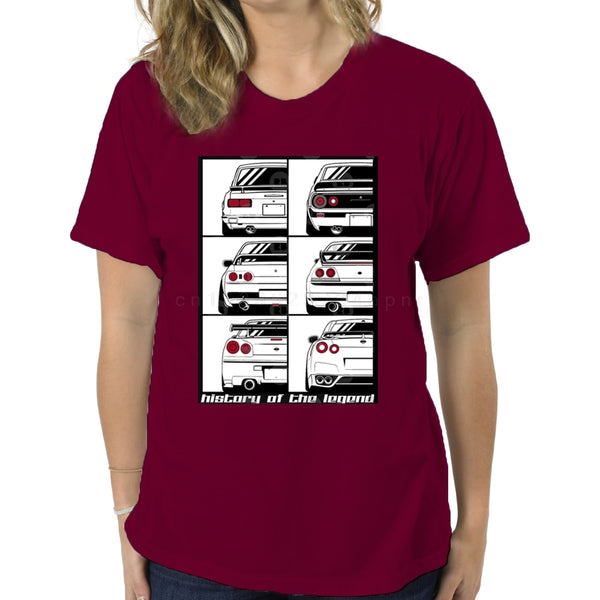 Nissan GT-R Evolution T-Shirt