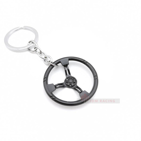 JDM Wheel Rim Keychain