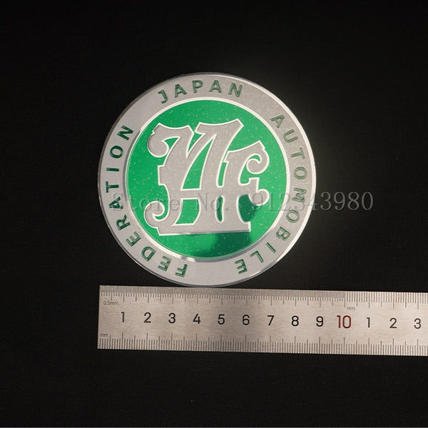 Japan Automobile Federation (JAF) Emblem Badge