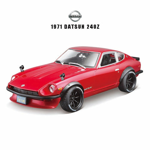 Datsun 240Z - Red 1:18 Scale Model