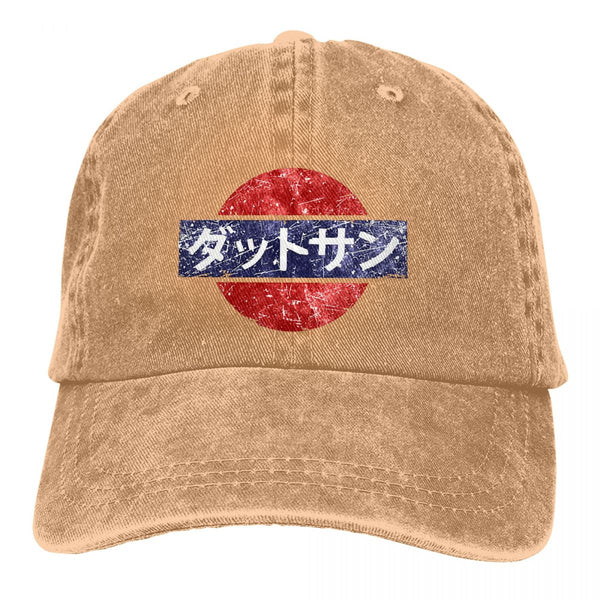 Datsun Vintage Look Baseball Hat