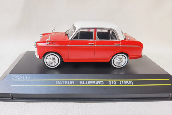 Datsun Bluebird 310 Die-cast Metal Toy Car