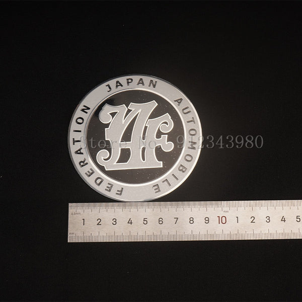 Japan Automobile Federation (JAF) Emblem Badge