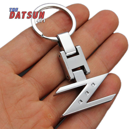 Datsun Nissan Z Keychain for 240Z 260Z 280Z 280ZX 300ZX 350Z 370Z