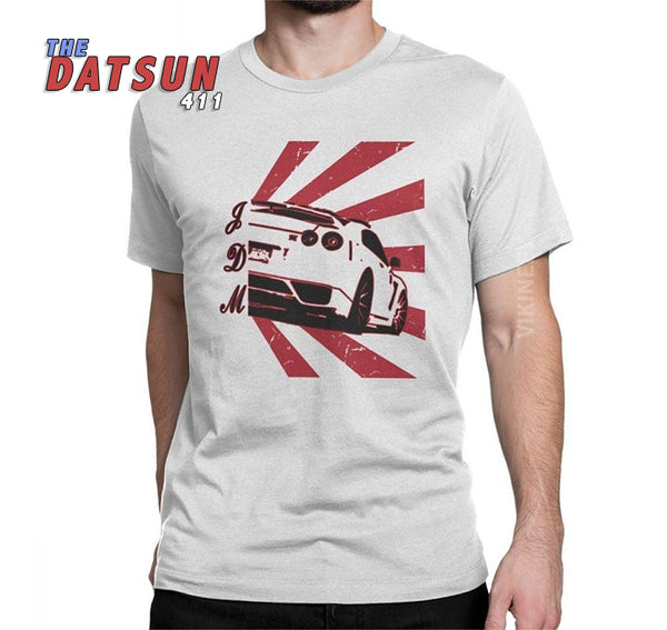 Nissan GT-R JDM Rising Sun T-Shirt