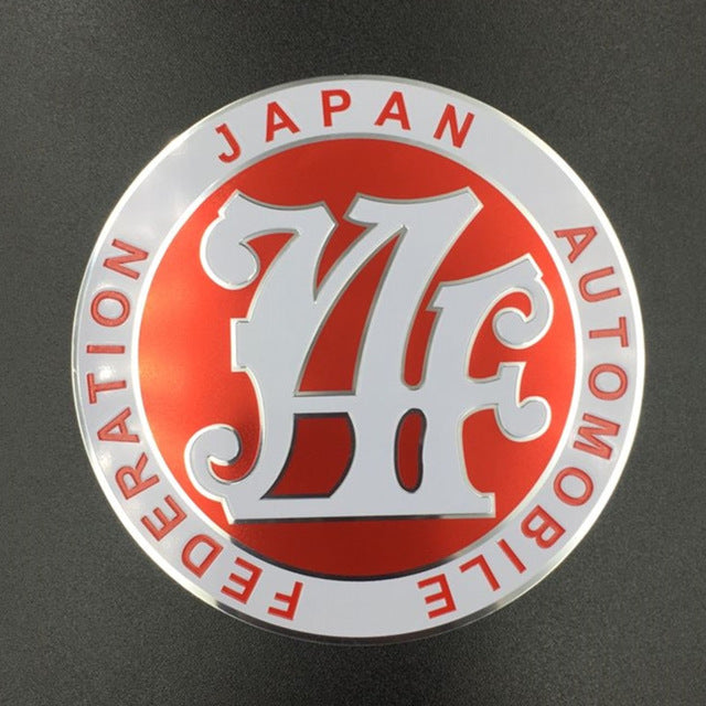 Japan Auto Federation Red