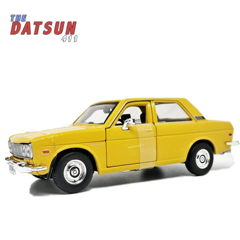 1971 Datsun 510 Maisto 1:24 new alloy car model die-cast static precision model collection