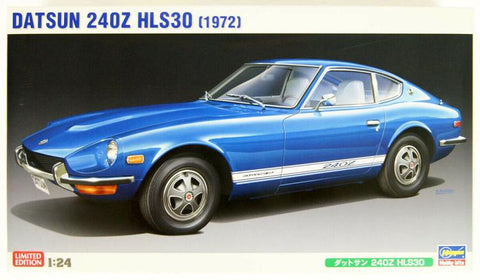 Datsun Fairlady 240Z HLS30 1972 Car Model Kit - Hasegawa 20405 Static Assembled Car Model Toy 1/24 Scale For