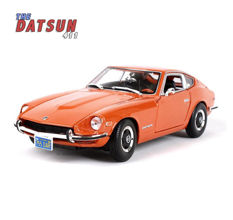 Datsun 240Z Maisto 1:18 - Orange